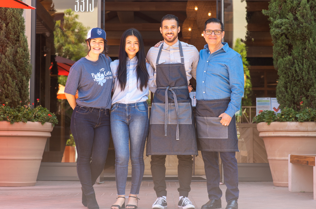 now hiring pacific catch
